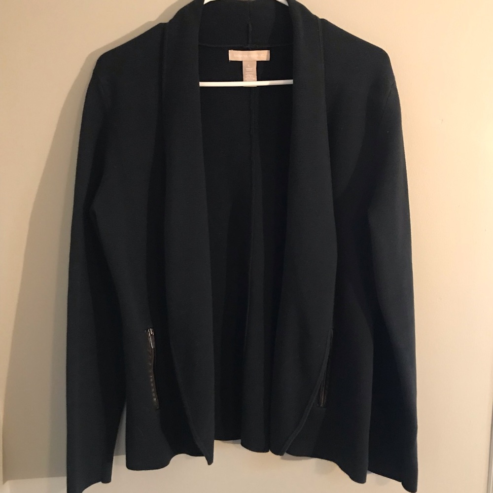 Banana Republic jacket/heavy sweater.